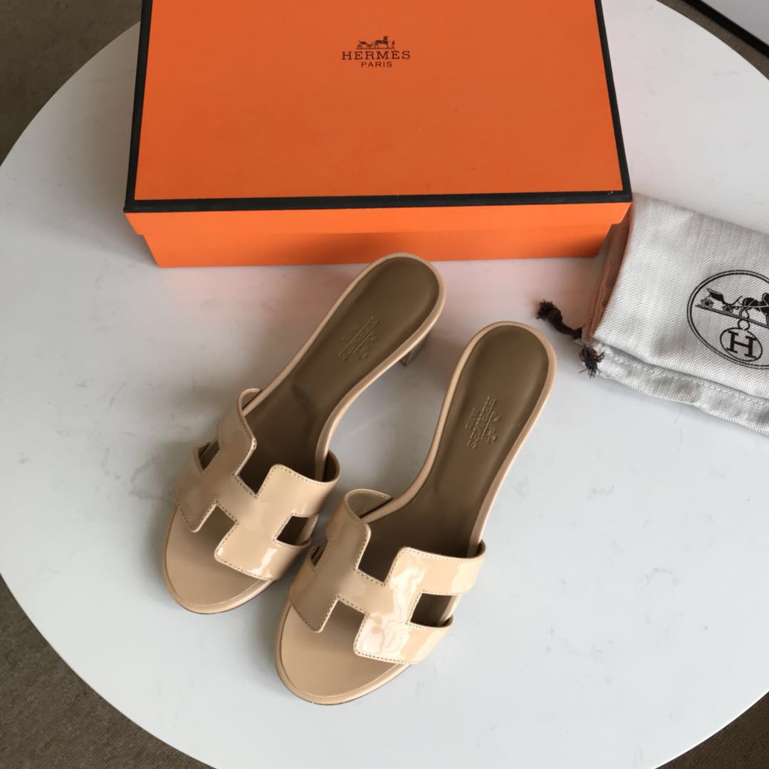 에르메스 올수공 오아시스 슬리퍼 샌들 페이던트 03